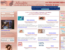 Tablet Screenshot of centroestetico-roma.it